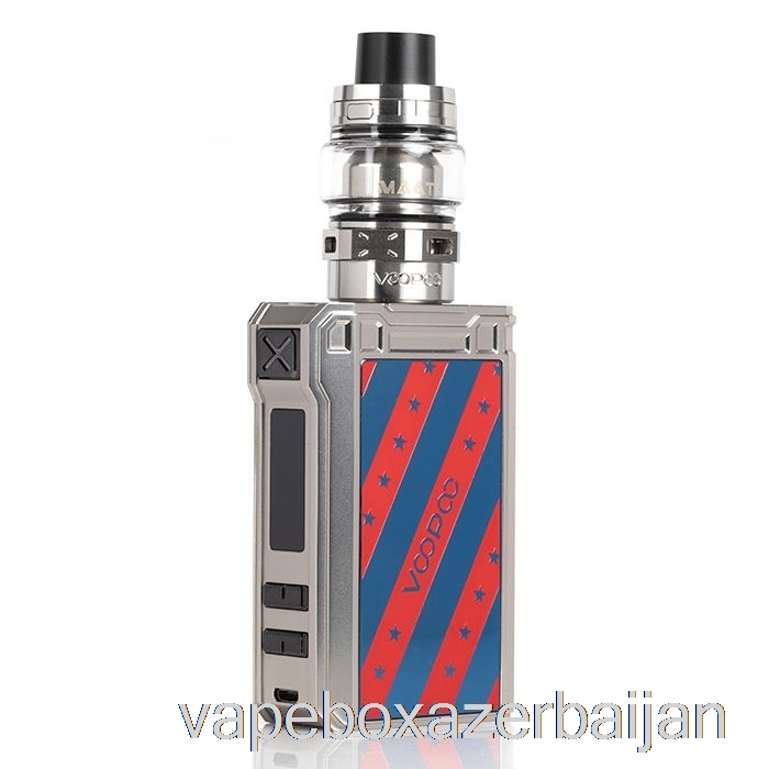 Vape Azerbaijan VOOPOO ALPHA ZIP MINI 120W & MAAT Tank Starter Kit Stars